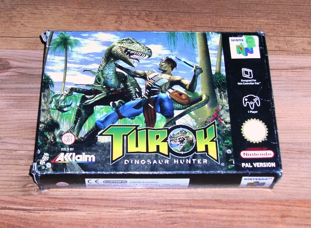 Free For All Turok Dinosaur Hunter Uk